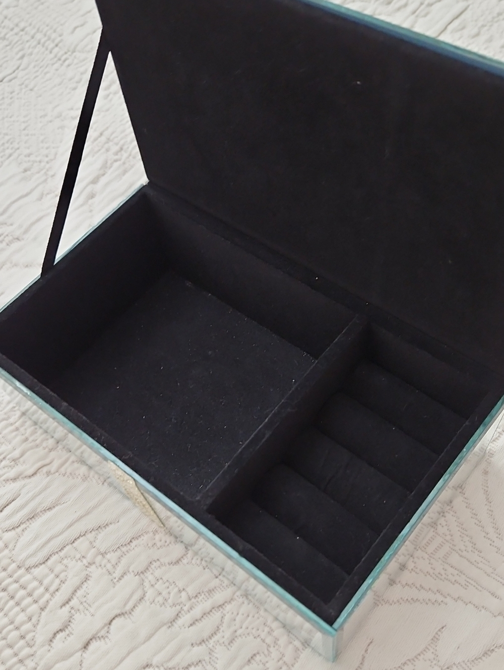 Jewlery Box Mirror Finish View 3